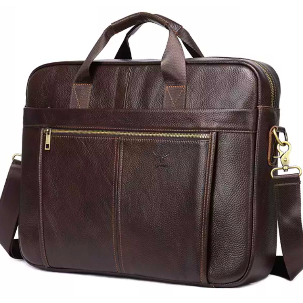 MALETIN DE CUERO HERMES 5013 Laptop 17