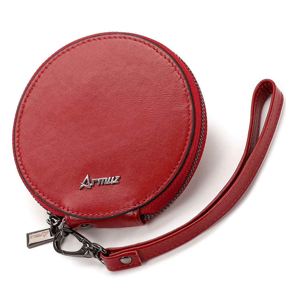 MONEDERO DE CUERO ARW02 – Armuz - Main Image