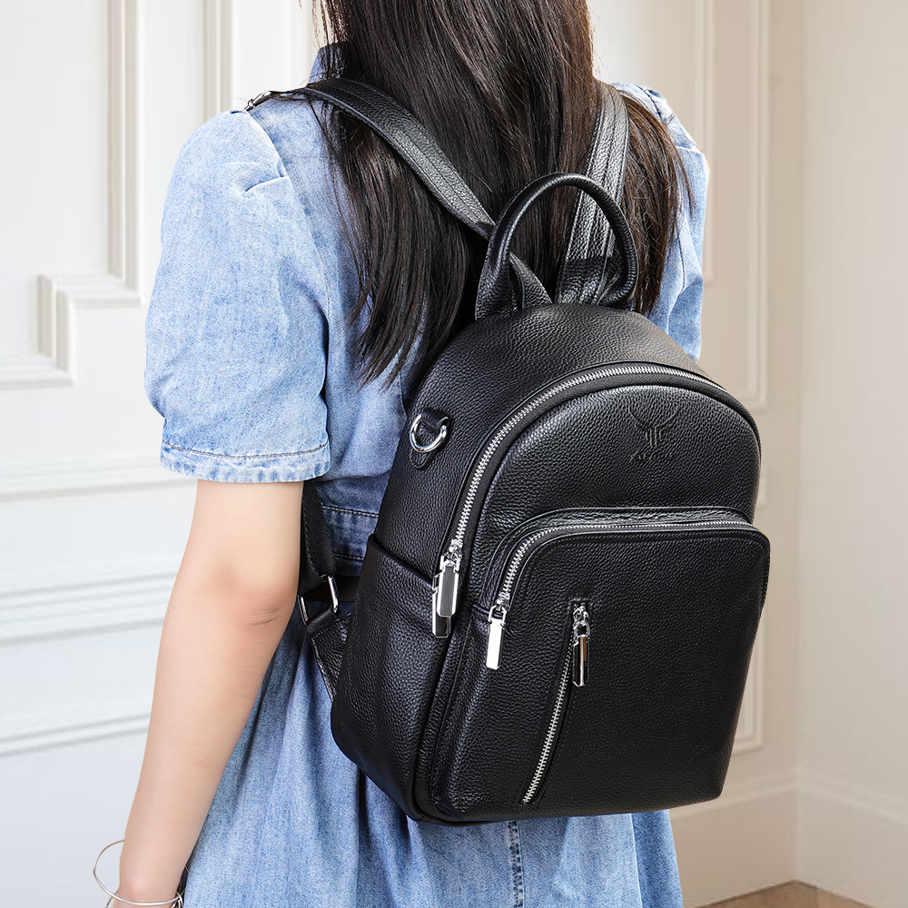 MOCHILA DE CUERO GAIA BG8125 Armuz